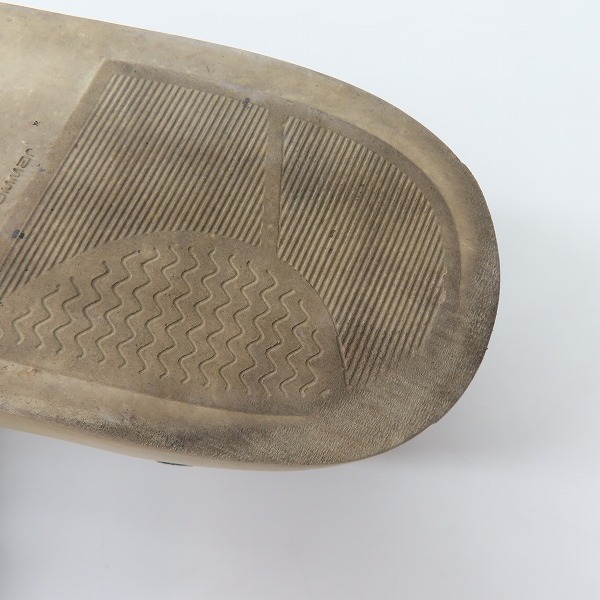 実際に弊社で買取させて頂いたJIMMY CHOO/ジミーチュウ 121BEAUFORT クロコ型押し スリッポン/シューズ /42の画像 7枚目