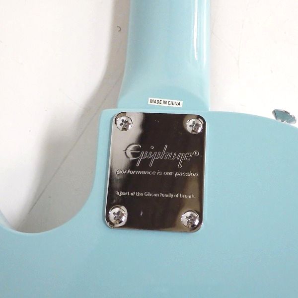 実際に弊社で買取させて頂いた★Epiphone/エピフォン Les Paul SL/レスポール 2018年製 エレキギター ソフトケース付きの画像 7枚目