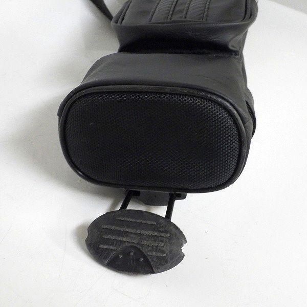 実際に弊社で買取させて頂いたTitleist/タイトリスト AJSSB91 PUセルフスタンドキャリー スタンド式 クラブケース ブラックの画像 7枚目