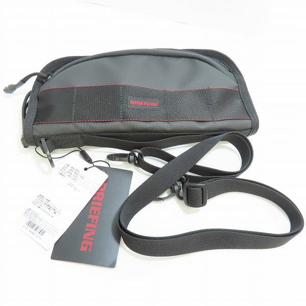 実際に弊社で買取させて頂いた【未使用】BRIEFING/ブリーフィング BRIEFING 2WAY TRAVEL CASE トラベルケース BRA231A18の画像 6枚目