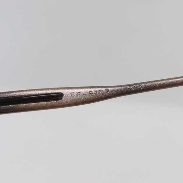 実際に弊社で買取させて頂いたJEAN PAUL GAULTIER/ジャンポールゴルチエ ヴィンテージ サングラス 56-8103の画像 6枚目