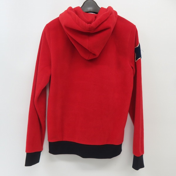 実際に弊社で買取させて頂いたHYDROGEN/ハイドロゲン BRONZAJI ブロンザージ ワッペン フリース ジップアップパーカー/Sの画像 1枚目