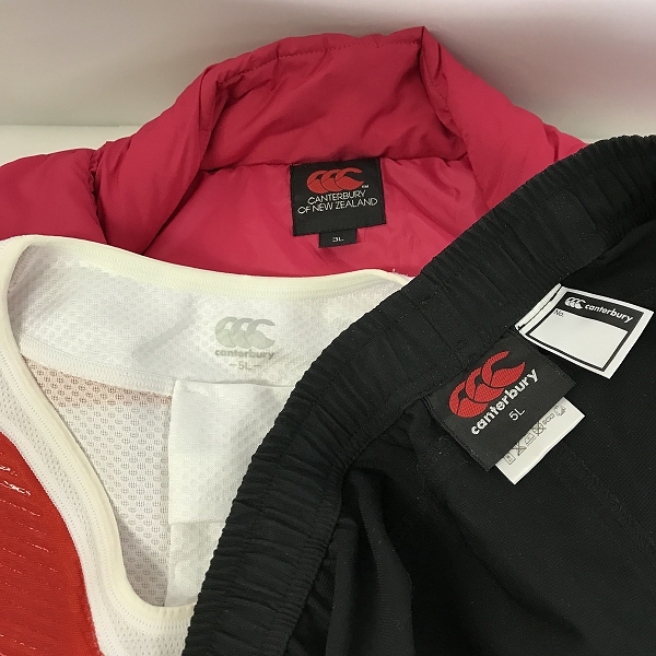 実際に弊社で買取させて頂いた【おまとめ品】CANTERBURY/カンタベリー ジャケット/パンツ/ユニフォーム他の画像 1枚目