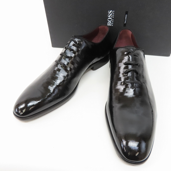 実際に弊社で買取させて頂いたHUGO BOSS/ヒューゴボス レースアップ レザーシューズ 50402793 8