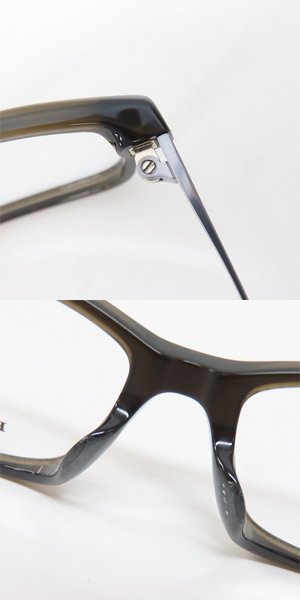実際に弊社で買取させて頂いたBURBERRY/バーバリー メガネフレーム 2217D 3010の画像 4枚目