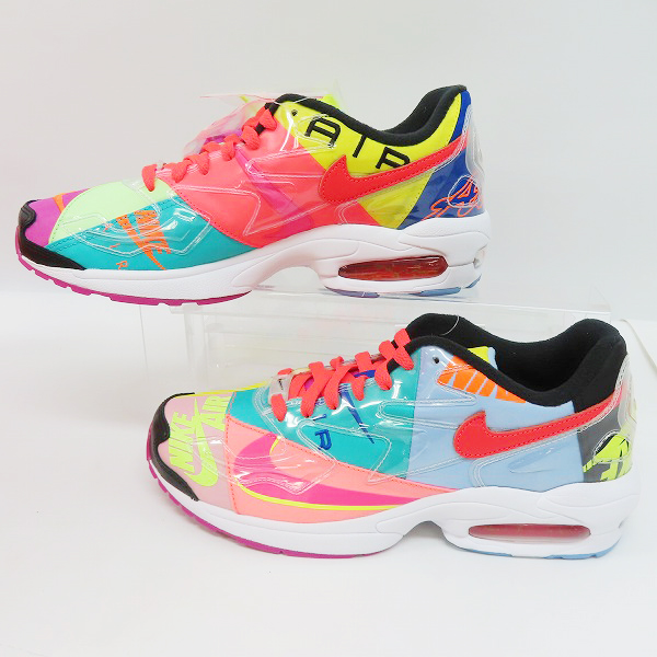 実際に弊社で買取させて頂いた【未使用】NIKE×atmos/ナイキ×アトモス AIR MAX2 LIGHT QS エアマックス2 CJ6200-001/27.5の画像 3枚目