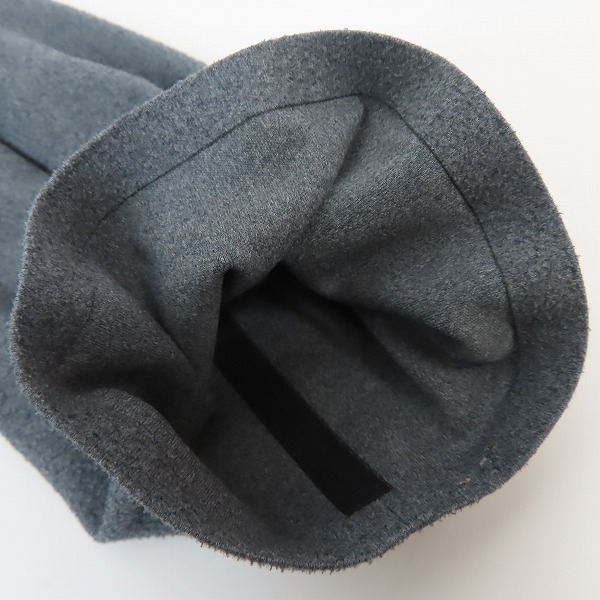 実際に弊社で買取させて頂いたTHE NORTH FACE/ノースフェイス Tech Lounge Cardigan テック ラウンジ カーディガン グレー NT11961/XLの画像 8枚目