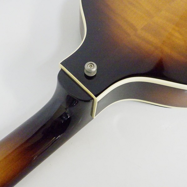 実際に弊社で買取させて頂いた★Greco/グレコ VB-80 S バイオリンベースType 4弦エレキベース 1993年製 ハードケース付 の画像 8枚目