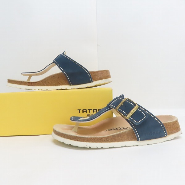 実際に弊社で買取させて頂いたBIRKENSTOCK/ビルケンシュトック TATAMI/タタミ fiji サンダル 848701 /41 の画像 3枚目