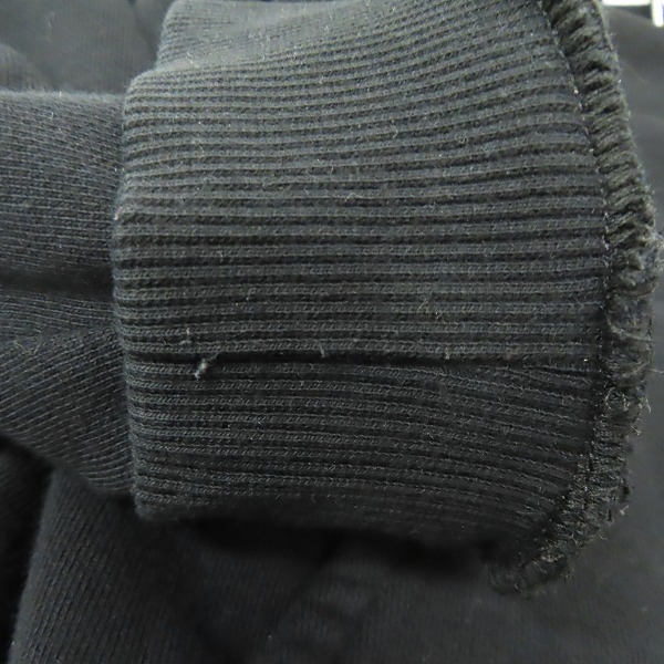 実際に弊社で買取させて頂いた【JPタグ】CELINE/セリーヌ 21SS クラシックロゴルーズプルオーバーパーカー  2Y321670Q/XXLの画像 7枚目