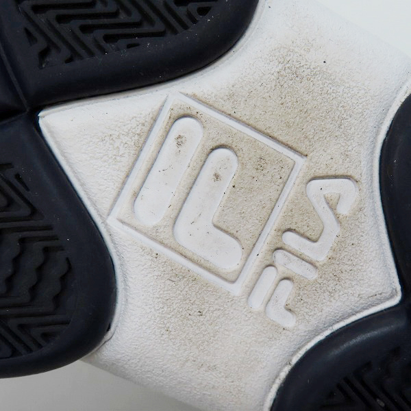 実際に弊社で買取させて頂いたFILA/フィラ SPAGHETTI/スパゲッティ ハイカットスニーカー F0206-0001/29の画像 6枚目