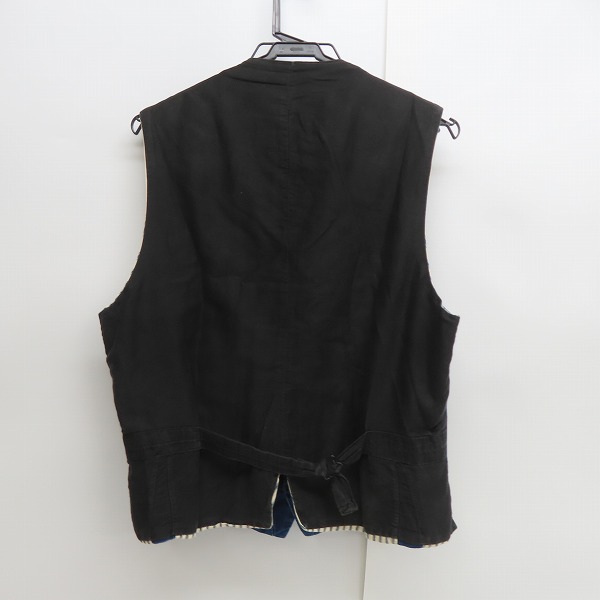 実際に弊社で買取させて頂いたSUGAR CANE×Mister Freedom/シュガーケン×ミスターフリーダム デニム 切替 ベスト/ジレ SC12376 の画像 1枚目