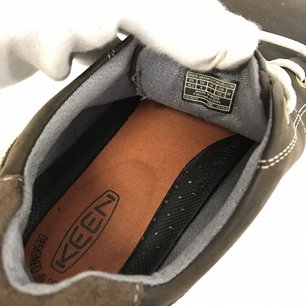 実際に弊社で買取させて頂いた【おまとめ品/未使用品含む】UNITED ARROWS/ユナイテッドアローズ UGG/アグ KEEN/キーン ブーツ/ローファー/サンダル 他 革靴の画像 3枚目