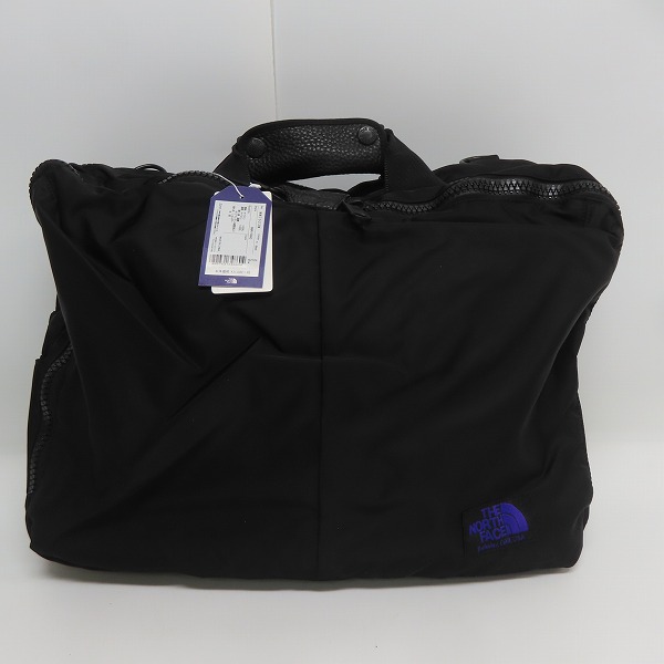 実際に弊社で買取させて頂いた【未使用】THE NORTH FACE PURPLE LABEL/ノースフェイス パープルレーベル 3WAY バッグ ブリーフケース NN7523Nの画像 0枚目