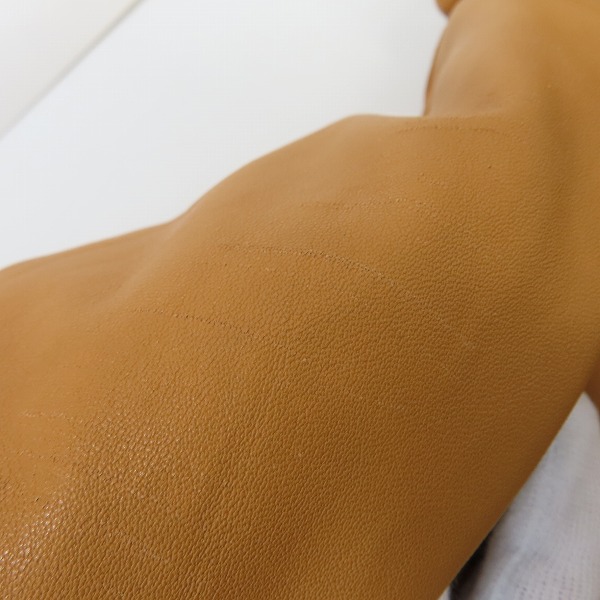 実際に弊社で買取させて頂いたPaul Smith LONDON/ポールスミス ロンドン 羊革/ラムレザー ファー付き モッズコート 724FLC /Lの画像 7枚目