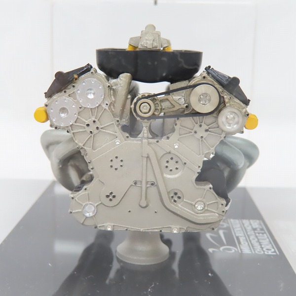 実際に弊社で買取させて頂いたWilliams RENAULT F1/ウィリアムズ ルノー V10 RS05 1/10 エンジン模型 F1 1993 FW15C チャンピオンカーの画像 4枚目