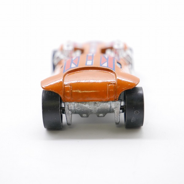 実際に弊社で買取させて頂いたMATTEL マテルのミニカ ホットウィール 34 ツインミル ミニカー 香港製の画像 3枚目