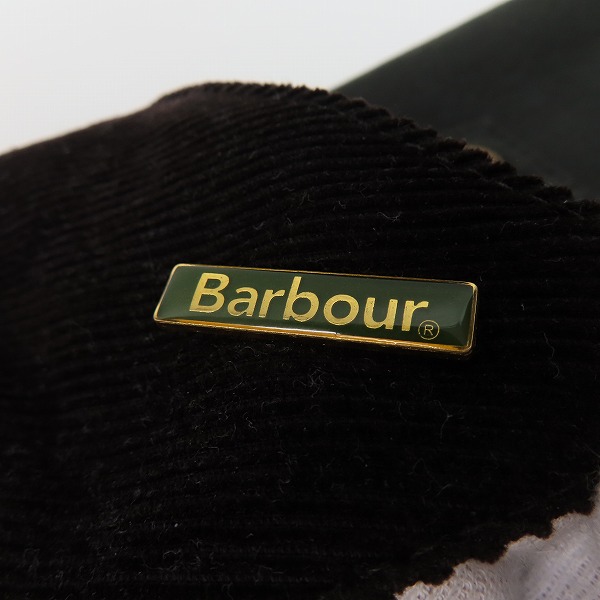 実際に弊社で買取させて頂いたBARBOUR/バブアー BEDALE WAX JACKET/ビデイル ワックスジャケット/2102027/UK10の画像 6枚目