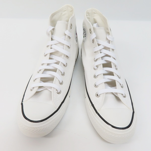 実際に弊社で買取させて頂いたPaul Smith×CONVERSE/ポールスミス×コンバース 19AW ALL STAR 100 HI オールスター 1CL578/27.0