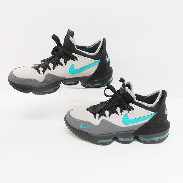 実際に弊社で買取させて頂いたATMOS×NIKE/アトモス×ナイキ LEBRON XVI LOW AC Clear Jade レブロン16 クリアジェイド CD9471-003/26.5の画像 3枚目