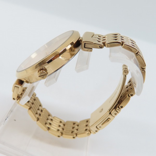 実際に弊社で買取させて頂いたARMANI EXCHANGE/アルマーニエクスチェンジ ZOE/ゾーイ クォーツ 腕時計 AX5902【動作未確認】の画像 1枚目