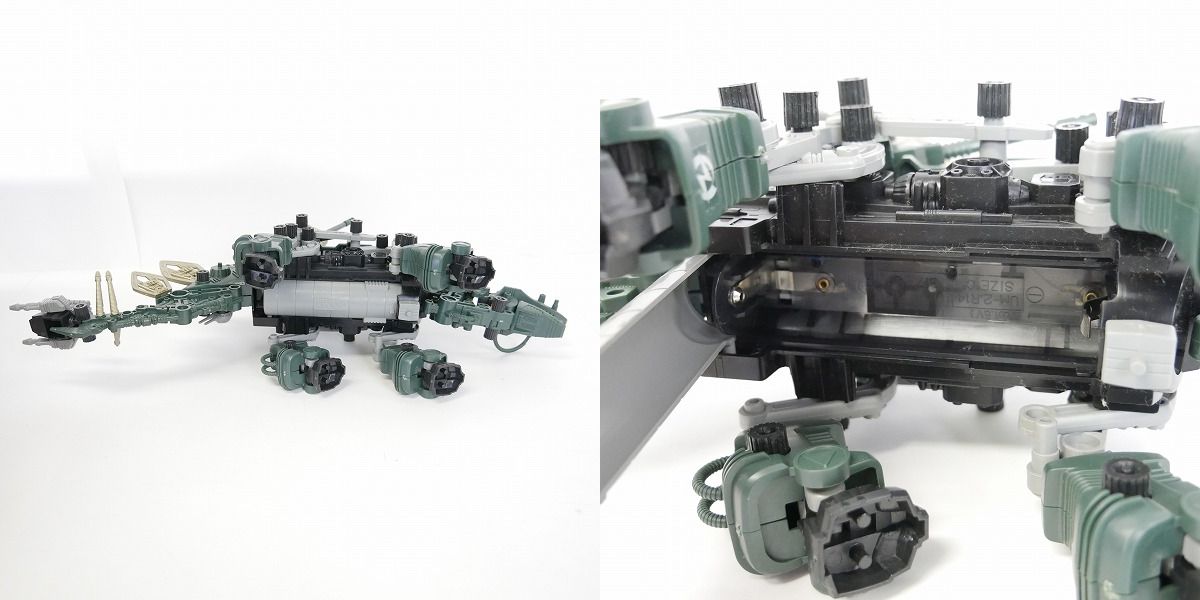 実際に弊社で買取させて頂いた【完成品/ジャンク】TOMY/トミー ZOIDS/ゾイド 1/72 ゴルドス ステゴサウルス型/プラモデルの画像 5枚目