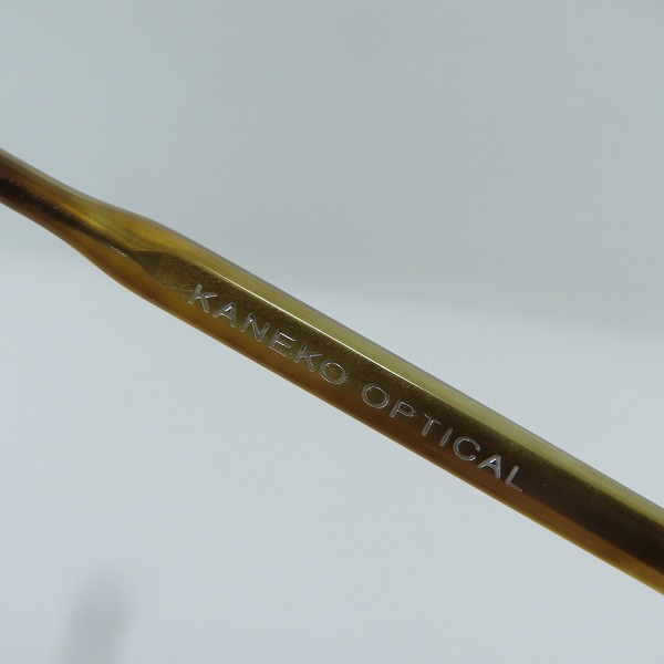 実際に弊社で買取させて頂いたBEAUTY&YOUTH UNITED ARROWS by KANEKO OPTICAL/金子眼鏡 メガネフレーム/アイウェア CELLULOLDの画像 7枚目