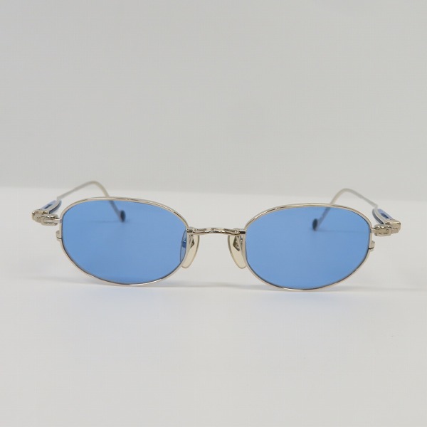 実際に弊社で買取させて頂いたJEAN PAUL GAULTIER/ジャンポールゴルチエ ヴィンテージ サングラス シルバー 56-8103の画像 1枚目