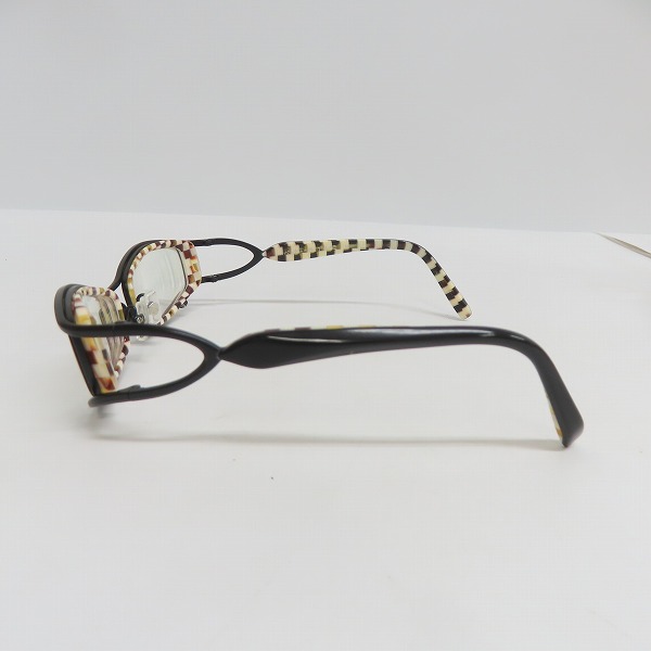 実際に弊社で買取させて頂いたless than human/レスザンヒューマン パンチラッ-14-ブルハミ アイウエア/メガネフレームの画像 2枚目