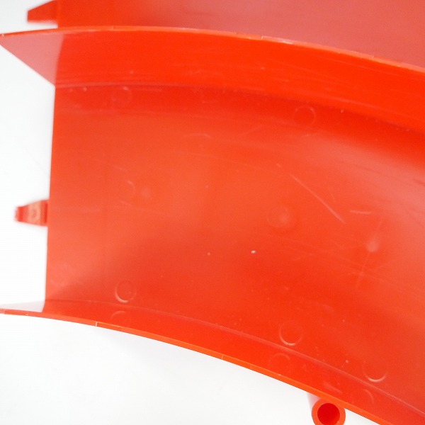 実際に弊社で買取させて頂いたTAMIYA/タミヤ ミニ四駆 ジャパンカップ ジュニアサーキット カーブ(赤) 4枚セットの画像 5枚目