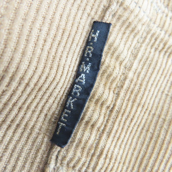 実際に弊社で買取させて頂いたHOLLYWOOD RANCH MARKET/ハリウッドランチマーケット コーデュロイ パンツ/31の画像 3枚目