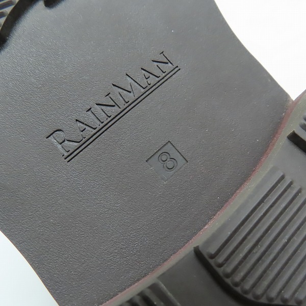 実際に弊社で買取させて頂いたMACKINTOSH PHILOSOPHY × GEORGE COX × Rainman フェイクレザー レインブーツ /8の画像 5枚目