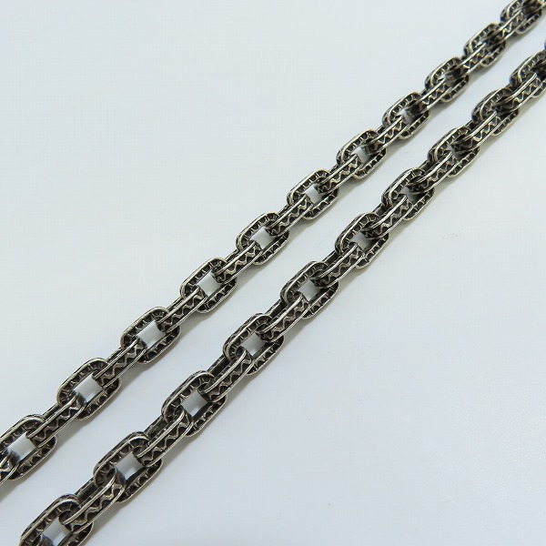 実際に弊社で買取させて頂いたLEATHERS AND TREASURES/レザーズアンドトレジャーズ ケルティックタイガーウォレットチェーンの画像 4枚目