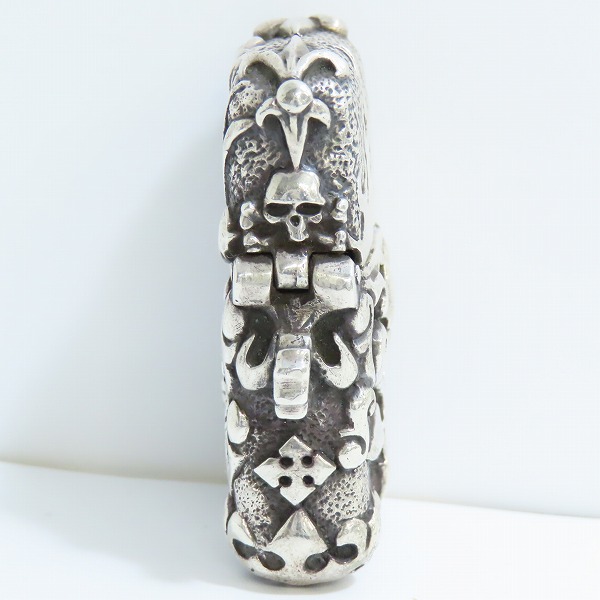 実際に弊社で買取させて頂いたCRAZY PIG DESIGNS/クレイジーピッグ ZIPPO/ジッポー オイルライターの画像 3枚目