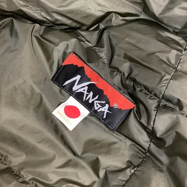 実際に弊社で買取させて頂いたNANGA/ナンガ 60 R DX 詳細不明 寝袋/ダウンシュラフの画像 2枚目