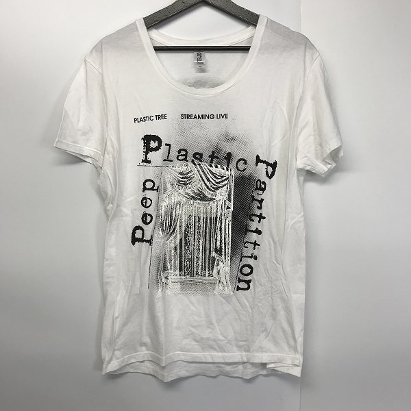実際に弊社で買取させて頂いた【おまとめ品】plastic tree/プラスティックトゥリー バンドTシャツ/カットソー/バンTの画像 2枚目