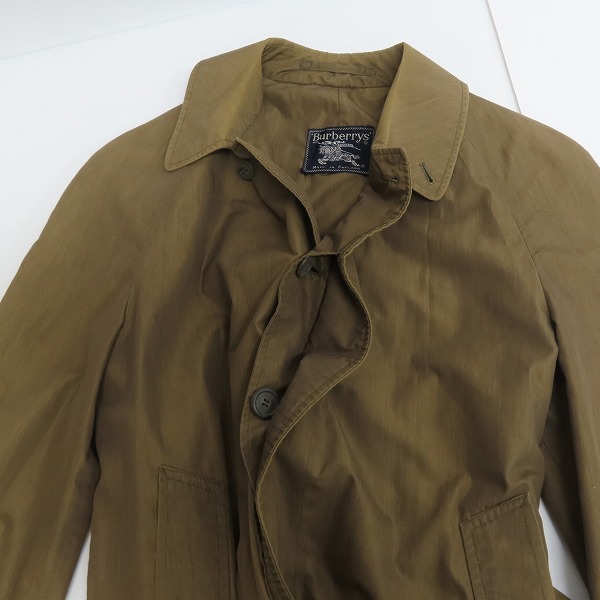 実際に弊社で買取させて頂いたBurberrys/バーバリーズ ステンカラーコートの画像 2枚目