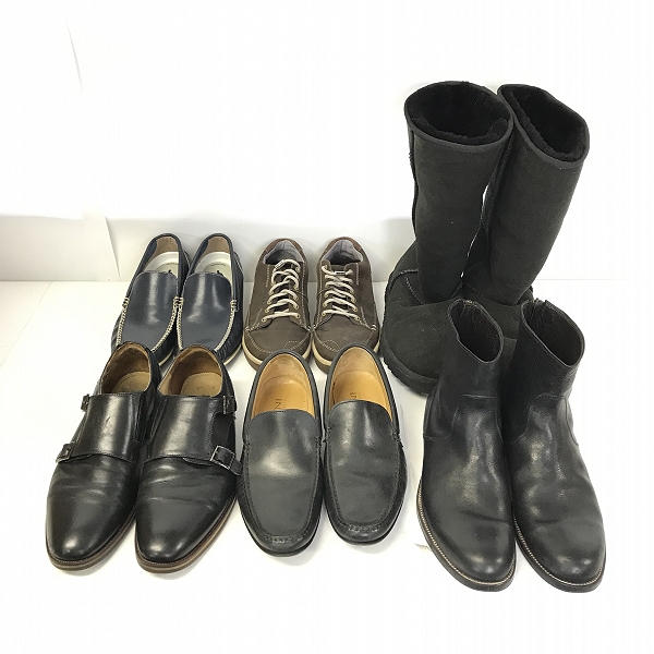 実際に弊社で買取させて頂いた【おまとめ品/未使用品含む】UNITED ARROWS/ユナイテッドアローズ UGG/アグ KEEN/キーン ブーツ/ローファー/サンダル 他 革靴の画像 5枚目