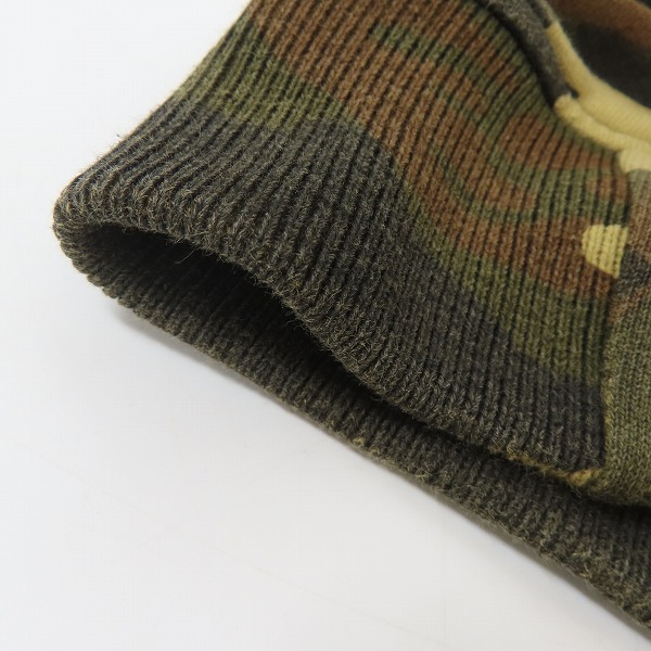 実際に弊社で買取させて頂いたHYDROGEN/ハイドロゲン サイドライン カモフラ ジップアップブルゾン/Mの画像 7枚目