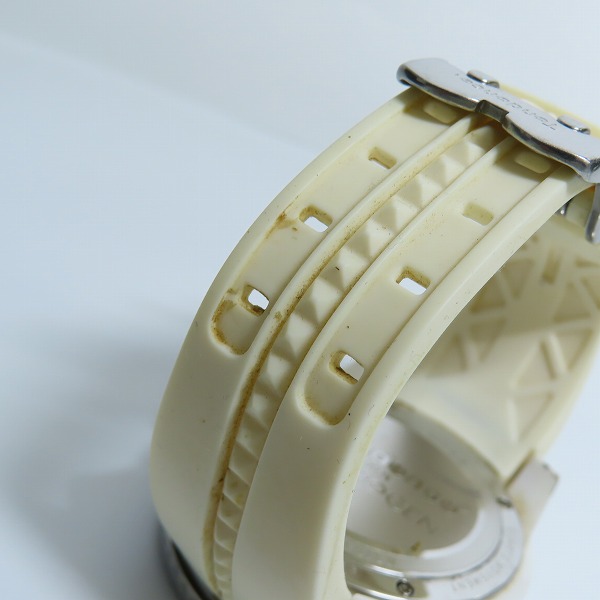 実際に弊社で買取させて頂いたTendence×HYDROGEN/テンデンス×ハイドロゲン スカル 腕時計【動作未確認】の画像 4枚目