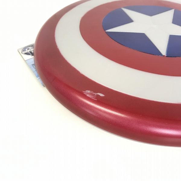 実際に弊社で買取させて頂いた【未使用含む】オガワスタジオ/ハズブロ 等 キャプテンアメリカ シールド/なりきりマスク アイアンマン 他 3点セットの画像 5枚目