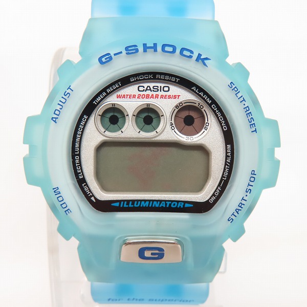 現状品G-SHOCK DW-6900WF 98年フランスW杯限定モデル