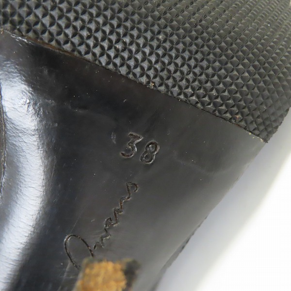 実際に弊社で買取させて頂いた【ジャンク】Rick Owens/リックオウエンス ヒールブーツ 38の画像 6枚目