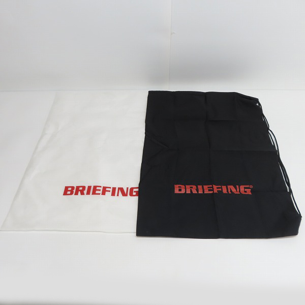 実際に弊社で買取させて頂いたBRIEFING/ブリーフィング PROTECTION TOTE プロテクション トートバッグ ブラック BRA201T13の画像 7枚目