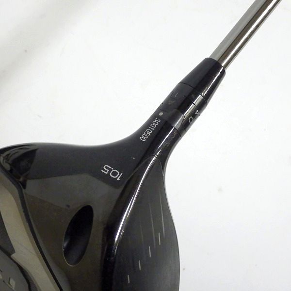 実際に弊社で買取させて頂いたTitleist/タイトリスト TS1 ドライバー 1w/10.5° レフティ/左きき用 Diamana ZF50 FLEX:S ヘッドカバー付きの画像 5枚目