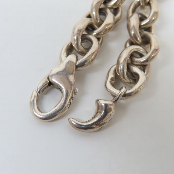 実際に弊社で買取させて頂いた【ギャラ付き】Bloody Mary/ブラッディマリー 20th Bracelet Glaeba チェーン ブレスレット の画像 3枚目