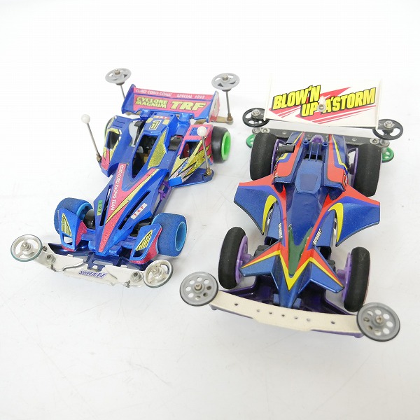 実際に弊社で買取させて頂いた【おまとめ/完成品】TAMIYA/タミヤ ミニ四駆 1/32 サイクロンマグナム/サンダーブーメラン 他 カスタム品の画像 4枚目