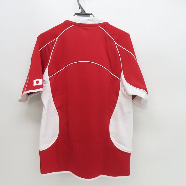 実際に弊社で買取させて頂いた(2)【未使用】CANTERBURY/カンタベリー 2007年 ラグビー日本代表 レプリカ ユニフォーム/Sの画像 1枚目