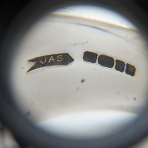 実際に弊社で買取させて頂いたCRAZY PIG/クレイジーピッグ クリスタル スカルリング 17.5号の画像 7枚目