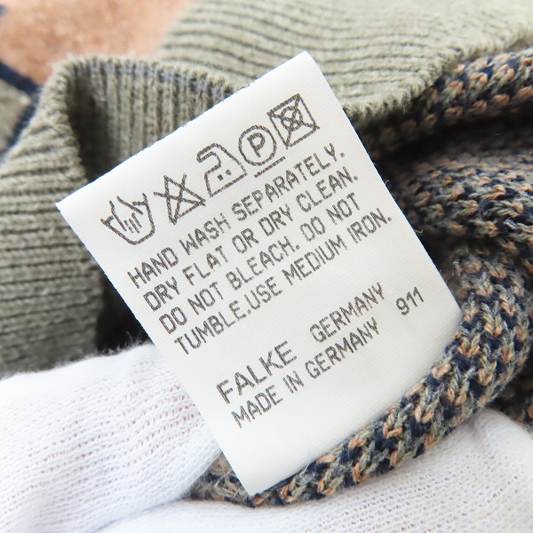 実際に弊社で買取させて頂いたHUGO BOSS/ヒューゴボス 総柄 セーター /48の画像 5枚目